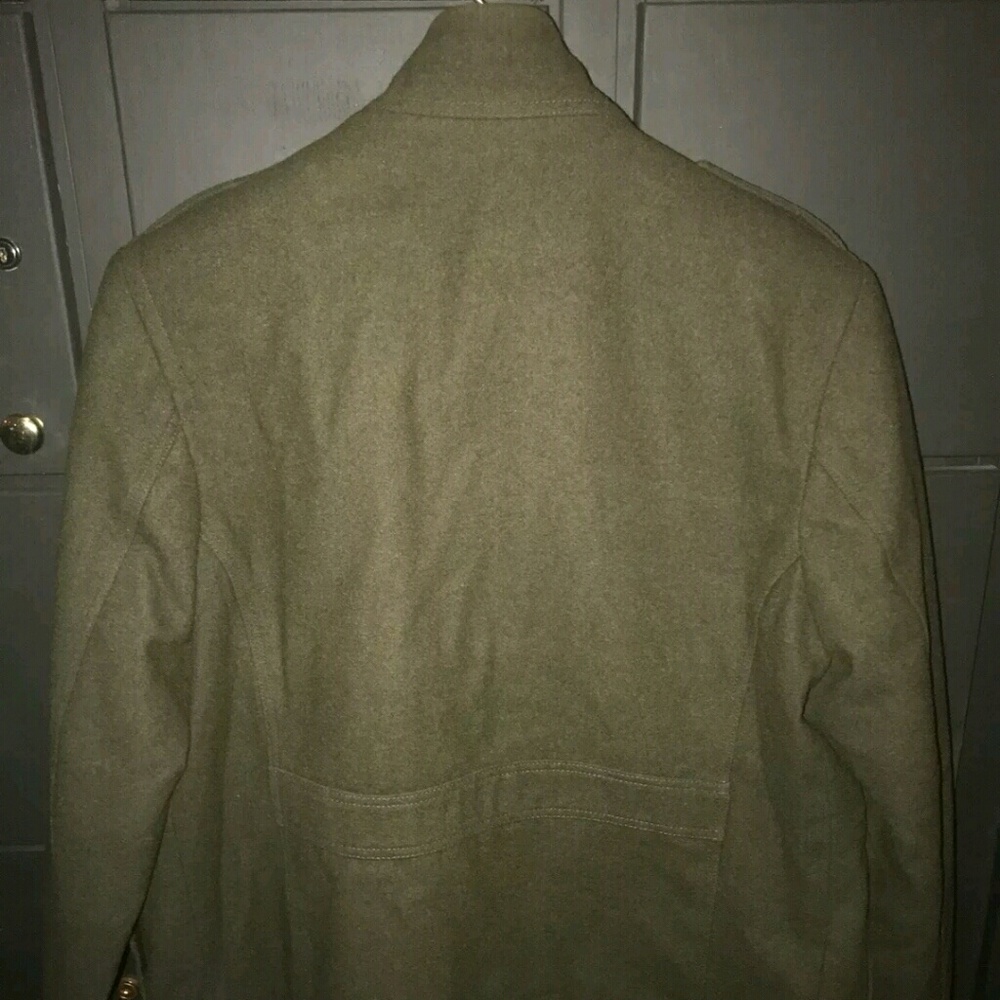 Merona 4PKT wool olive green: 272906 - Picture 2 of 4